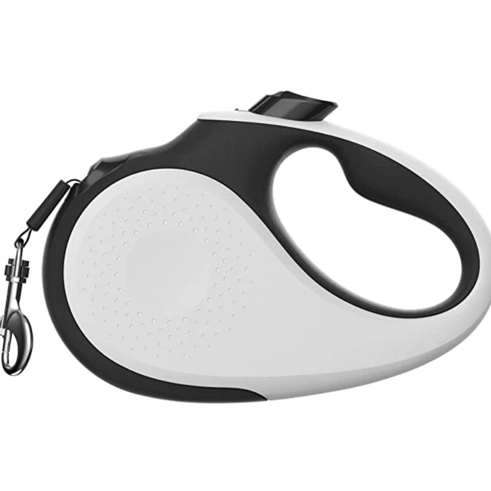 leash retractable 360 ​​degree dog  with non slip handle